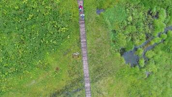 Touristen im Sajansk Berge video