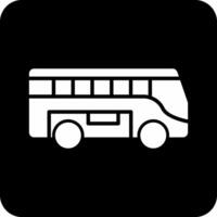 autobús vecto icono vector