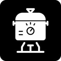 Slow Cooker Vector Icon