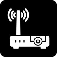 Router Device Vector Icon