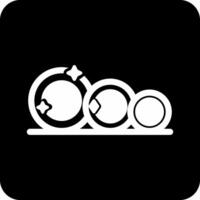 Plates Vector Icon