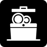 Dish Washer Vector Icon