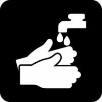 Hand Wash Vector Icon