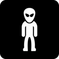 Alien Vector Icon