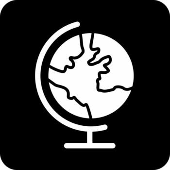 Globe Vector Icon
