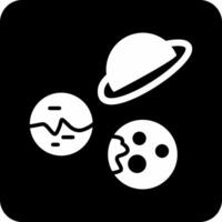 Planets Vector Icon