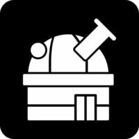 Space Observatory Vector Icon