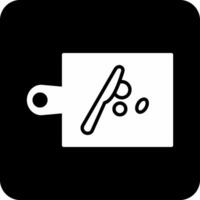 Chopping Board Vector Icon