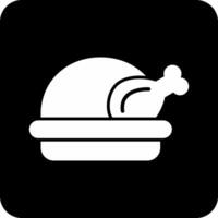 Chicken Vector Icon