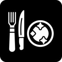 Dinning Vector Icon