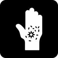 Dirty Hand Vector Icon