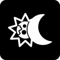 Eclipse Vector Icon