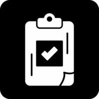 Task List Vector Icon