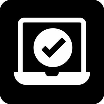 Check Mark Vector Icon