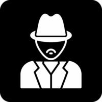 Detective Vector Icon