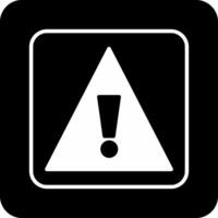 Caution Sign Vector Icon