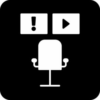 Data Monitoring Vector Icon