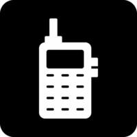 Old Phone Vector Icon