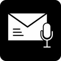 Voice Mail Vector Icon