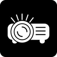 Projector Vector Icon