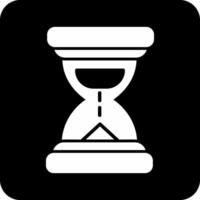 Sand Clock Vector Icon