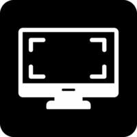 Monitor Vector Icon