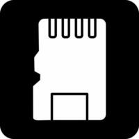 Sd Card Vector Icon