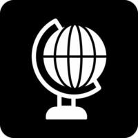 mundo globo vecto icono vector