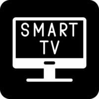 Smart Tv Vector Icon