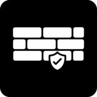 Firewall Vector Icon