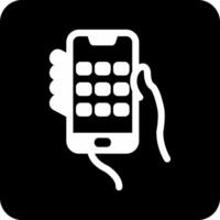 Dial Screen Vector Icon