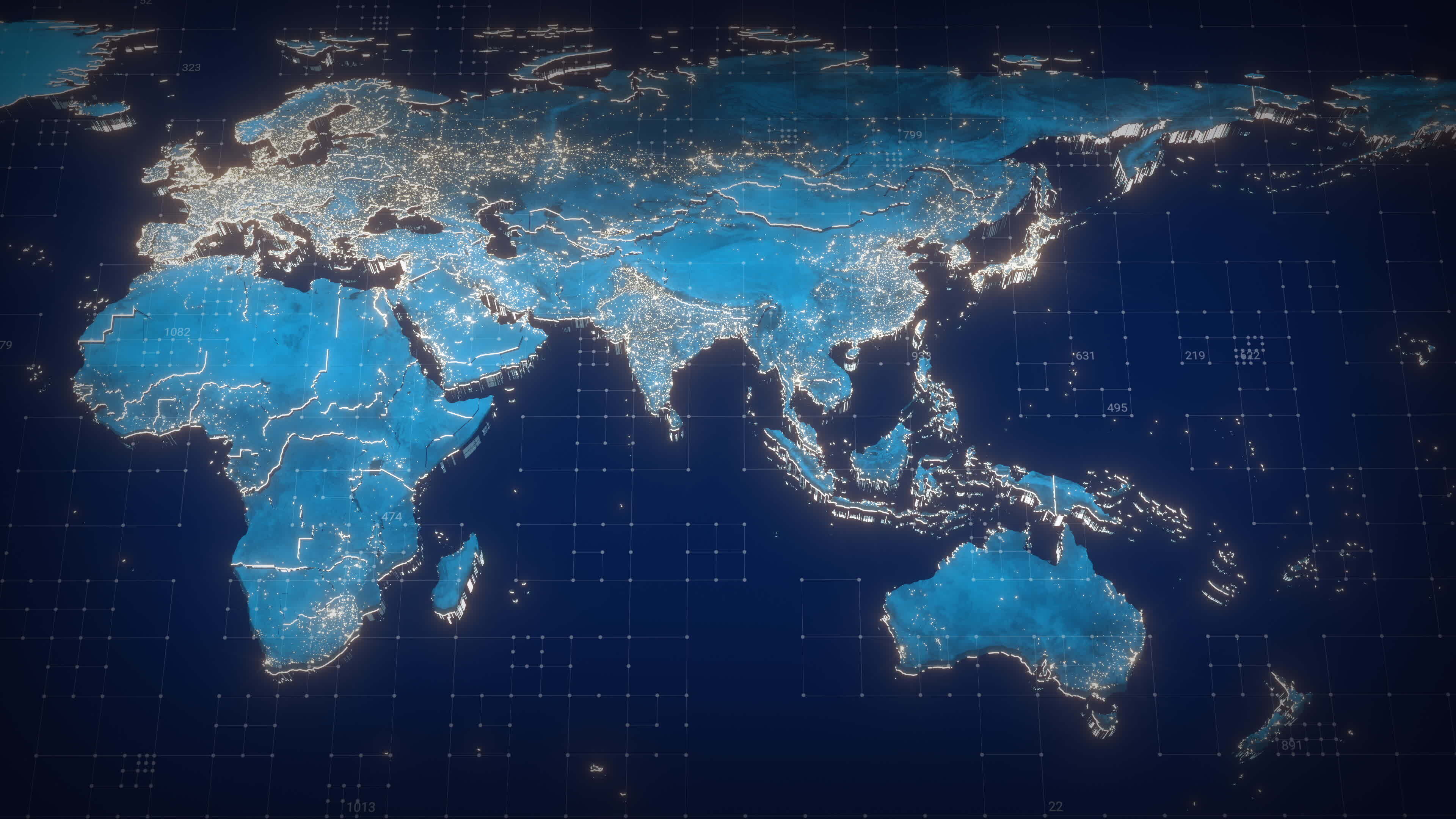 India On World Map Stock Video Footage For Free Download 3d World Map Animation Video