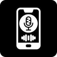 Voice Assistant Vector Icon