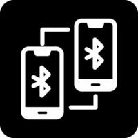 Phone Bluetooth Connected Vector Icon