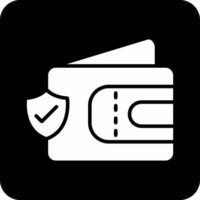Wallet Secure Vector Icon
