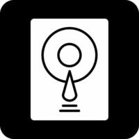 Hard Disk Vector Icon