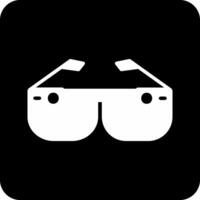 Smart Glasses Vector Icon