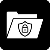 Secure Folder Vector Icon