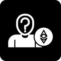 Unkown Ethereum Owner Vector Icon
