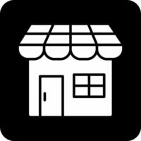 tienda vecto icono vector