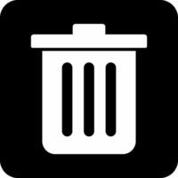 Dustbin Vector Icon