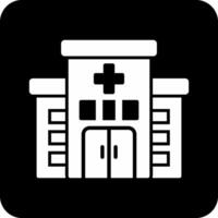 Hospital Vector Icon