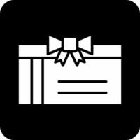 Gift Card Vector Icon