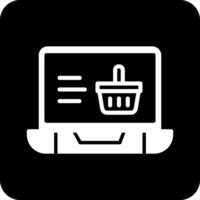 Online Shopping Vector Icon