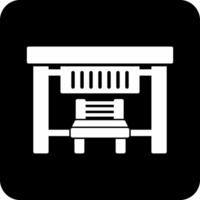 Bus Stop Vector Icon