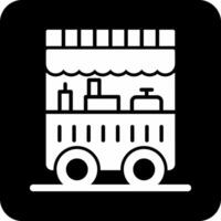 Food Cart Vector Icon