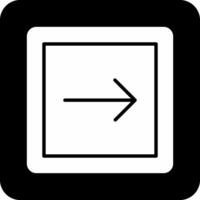 Right Arrow Vector Icon
