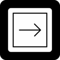 Right Arrow Vector Icon