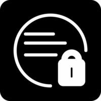 Lock Vector Icon