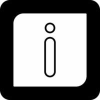 Information Vector Icon